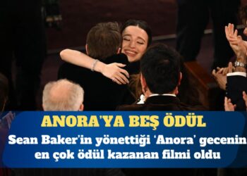 Oscar ödülleri: En iyi film dahil Anora’ya beş ödül