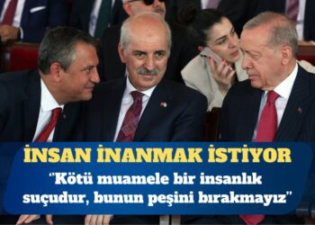 Özel: Kötü muamele bir insanlık suçudur, bunun peşini bırakmayız