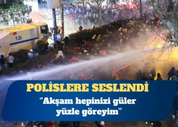 İmamoğlu polislere seslendi: Bu akşam hepinizi güler yüzle göreyim