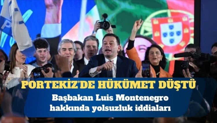 Başbakan hakkında yolsuzluk iddiası: Portekiz’de hükümet düştü