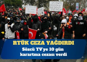 RTÜK, Sözcü TV’ye 10 gün karartma cezası verdi