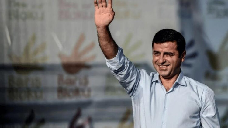 Selahattin Demirtaş: “Öcalan ve Bahçeli cesareti ortaya koyuyor”