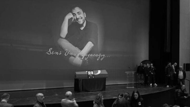 Şinasi Yurtsever son yolculuğuna uğurlanıyor