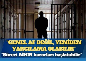 Kulis: ‘Genel af değil, yeniden yargılama olabilir; süreci AİHM kararları başlatabilir’