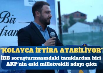 İBB soruşturmasındaki tanıklardan biri AKP’nin eski milletvekili adayı çıktı