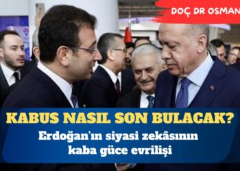 Erdoğan’ın siyasi zekâsının kaba güce evrilişi