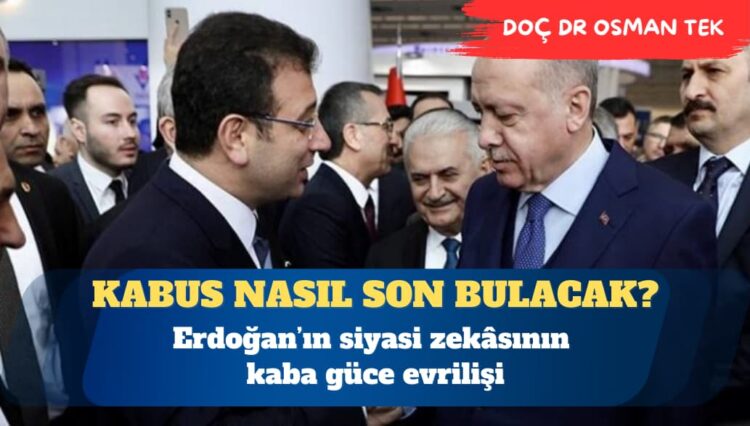 Erdoğan’ın siyasi zekâsının kaba güce evrilişi