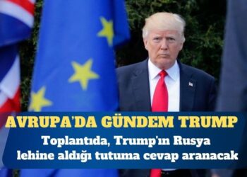 AB liderleri “Trump gündemiyle” toplanıyor