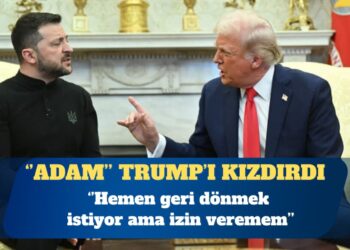 Trump: Zelenski hemen geri dönmek istiyor ama izin veremem