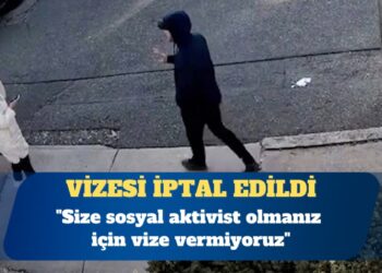 Rümeysa Öztürk’ün vizesi iptal edildi