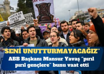 Yavaş: Pırıl pırıl gençler kelepçelerle susturulmak isteniyor