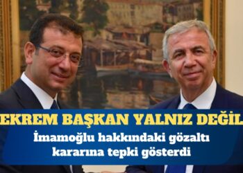 Mansur Yavaş: Koştur koştur gözaltına almak neyin göstergesidir?