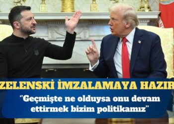 Zelenski, ABD’yle maden anlaşması imzalamaya hazır