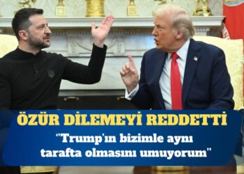 Zelenski özür dilemeyi reddetti