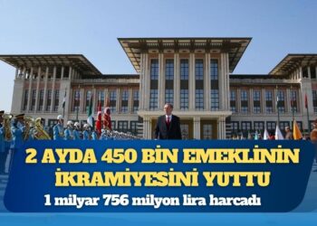 2 ayda 450 bin emeklinin ikramiyesini yuttu