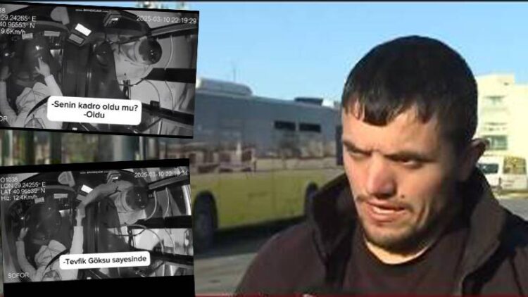 Usulsüzlük iddiasıyla dava açmıştı, kamera görüntüleri ortaya çıktı: Tevfik Göksu ve İETT’den açıklama geldi