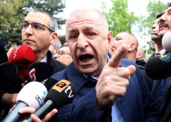 Ümit Özdağ hakim karşısına çıktı