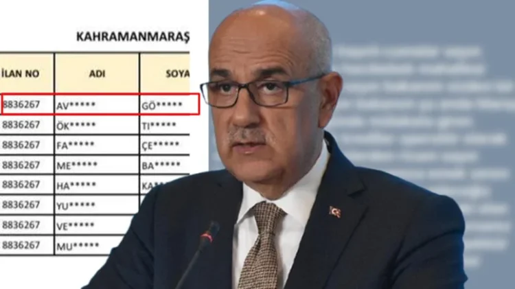 AKP’li eski Bakan Vahit Kirişçi torpil isteğini kazayla WhatsApp’tan paylaştı: İlk sıradan işe alındığı ortaya çıktı