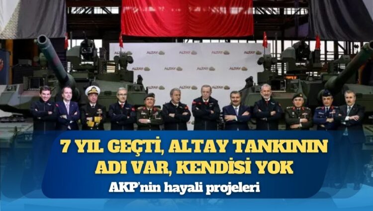 Altay tankından haber alınamıyor: 7 yıl sonunda motoru dahi yapılamadı