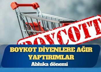 Abluka dönemi: Boykot diyenlere ağır yaptırımlar