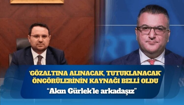 Cem Küçük canlı yayında itiraf etti: “Akın Gürlek’le arkadaşız”
