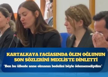 Kartalkaya otel yangınında ailesini kaybeden anne Duygu Can: “Biri yanıma yaklaştı. ‘Vali Bey üzülüyor. Burada ağlama’ dedi bana. Ben ömrümü adadığım evlatlarımı kaybederken, acım bile rahatsızlık sayıldı”