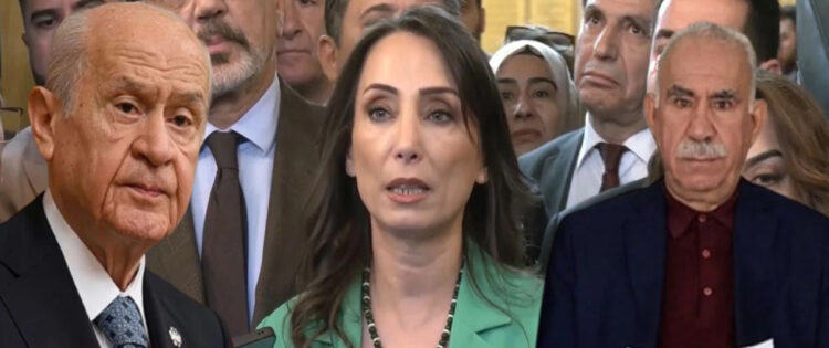 Tülay Hatimoğulları Devlet Bahçeli’ye cevap verdi: Abdullah Öcalan çalışıyor