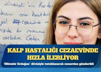 Kalp hastalığı cezaevinde hızla ilerliyor