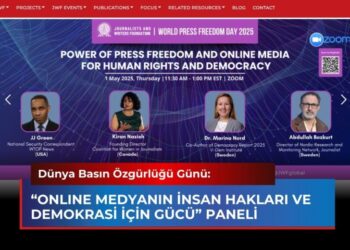 Dünya Basın Özgürlüğü Günü: “Basın Özgürlüğü ve Online Medyanın İnsan Hakları ve Demokrasi İçin Gücü” paneli 