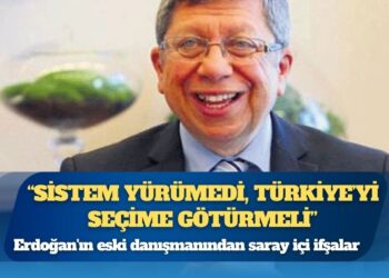 Erdoğan’ın eski danışmanından saray içi ifşalar