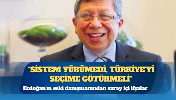 Erdoğan’ın eski danışmanından saray içi ifşalar