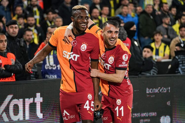 Galatasaray, Kadıköy’den yarı final biletini alarak çıktı