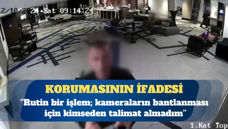 İstanbul Büyükşehir Belediye Başkanı Ekrem İmamoğlu’nun koruması: Lüzum görülürse kameralar bantlanırdı