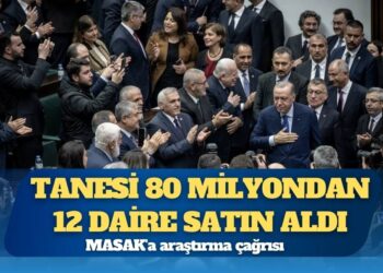 MASAK’a çağrı yapan Enginyurt: AKP’li vekil, tanesi 80 milyondan 12 daire satın aldı