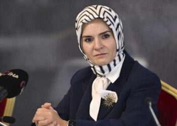 Aile Bakanı Mahinur Özdemir Göktaş: Görevde olduğu 20 ayda 30 ülkeyi gezdi