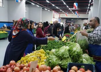 Ramazan ayında gıda fiyatları yüzde 3,25 oranında arttı