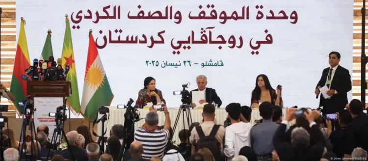 Suriyeli Kürtlerden “demokratik devlet” çağrısı