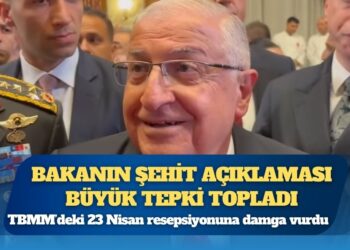 Milli Savunma Bakanı Yaşar Güler’in şehit açıklaması büyük tepki topladı