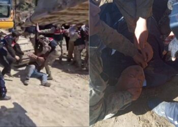 TOKİ için köylüye cop, doğaya kepçe vuruldu