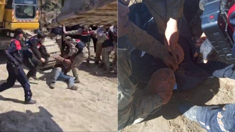TOKİ için köylüye cop, doğaya kepçe vuruldu