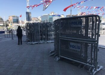 Taksim’e 1 Mayıs ablukası: Yollar da kapalı olacak