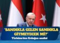 Türköne’den Erdoğan analizi: “Demokrasi krizi…Sandıkla gelen sandıkla gitmeyecek mi?”