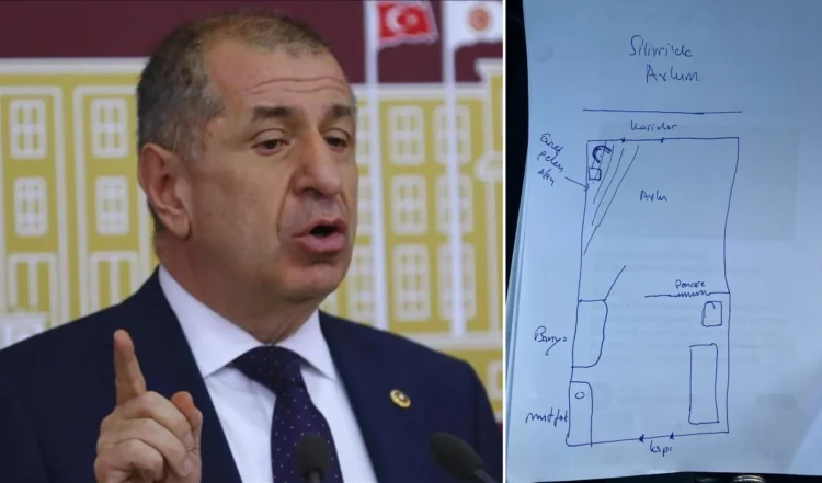 Ümit Özdağ: ”Silivri Cezaevi’nde çete mensupları tutuklu gençlere ağır mobbing yapıyormuş”