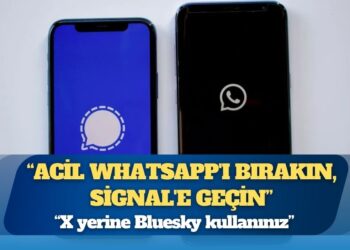 Füsun Sarp Nebil: Acil WhatsApp’ı bırakın, Signal’e geçin