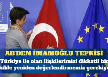 AB’den İmamoğlu tepkisi: İş birliği gözden geçirilecek