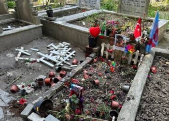 Ahmet Minguzzi’nin mezarını tahrip eden kişi yakalandı