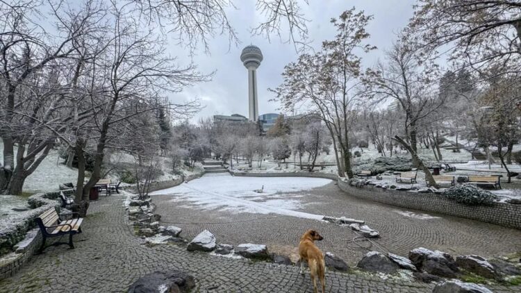 Ankara’da sıcaklık -2 dereceye kadar düşecek