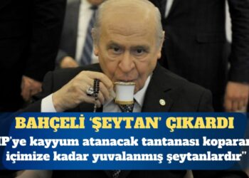 Bahçeli: CHP’ye kayyum hem doğru değil hem mümkün değil