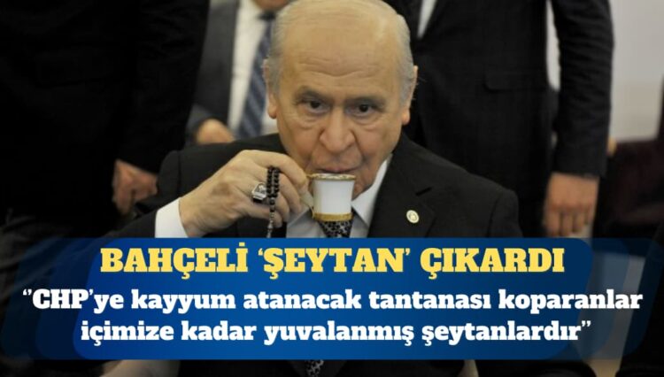 Bahçeli: CHP’ye kayyum hem doğru değil hem mümkün değil