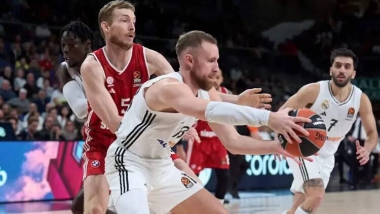 EuroLeague’de play-off’a kalan son takım belli oldu